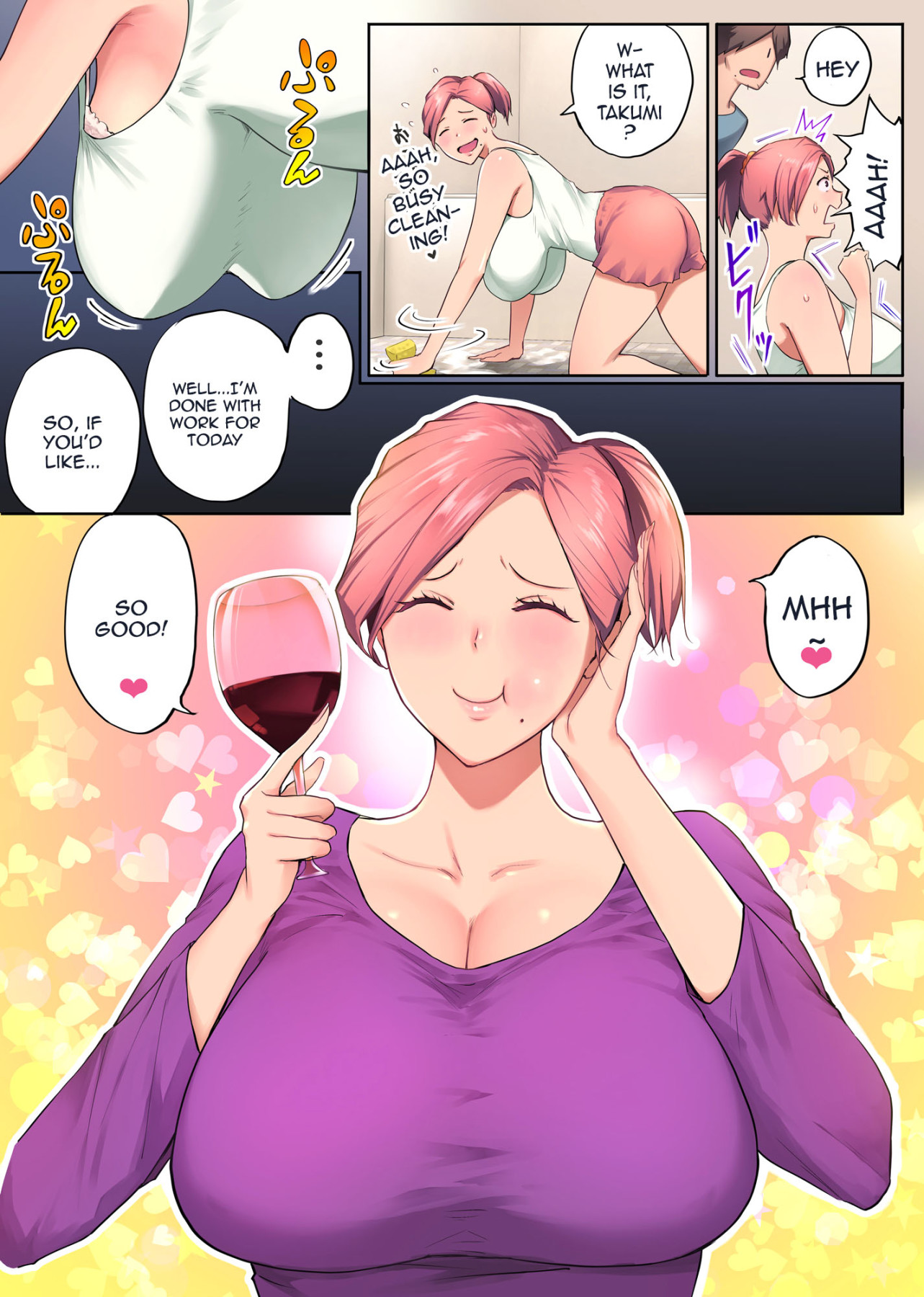 Hentai Manga Comic-My Mature Older Sister ~The Crazy Convenient Relationship of An Older Sister and Younger Brother In Their 30s-Read-18